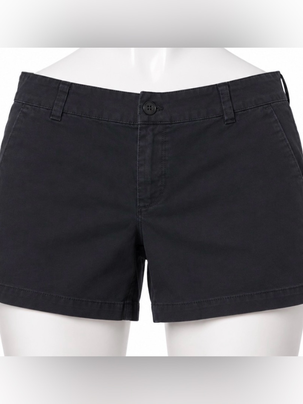 LOFT Black Tailored  Shorts